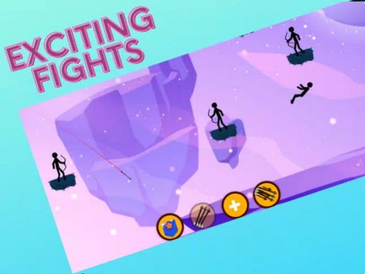 Stickman Archer Bow Fight browser game
