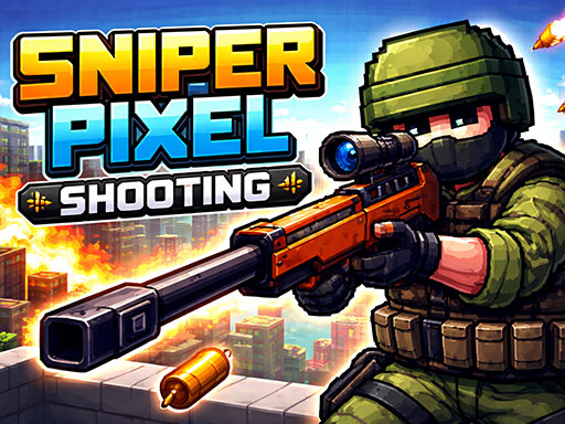 Sniper Pixel Shooting browser game