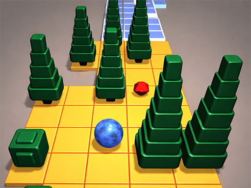Rolling Ball Race browser game