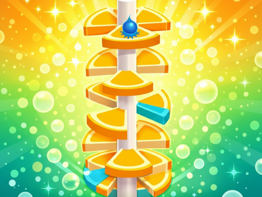 Fruit Tower Drop browser game