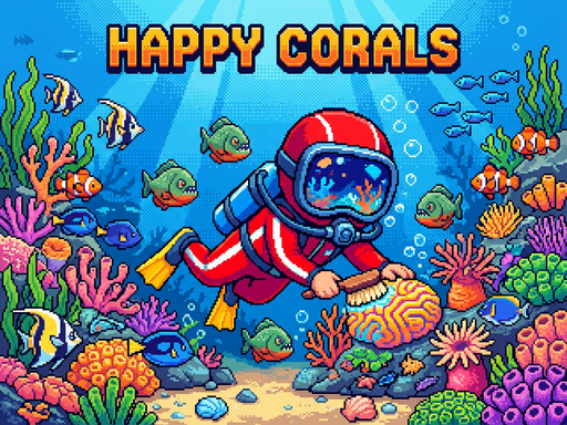 Happy Corals browser game