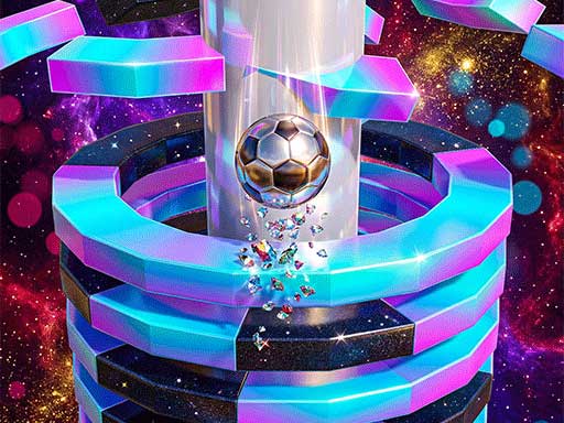 Ball Break The Hoops browser game