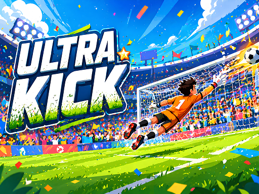 Ultra Kick: Goal Crazy browser game