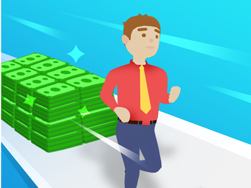 Money Stack Runner Game browser game