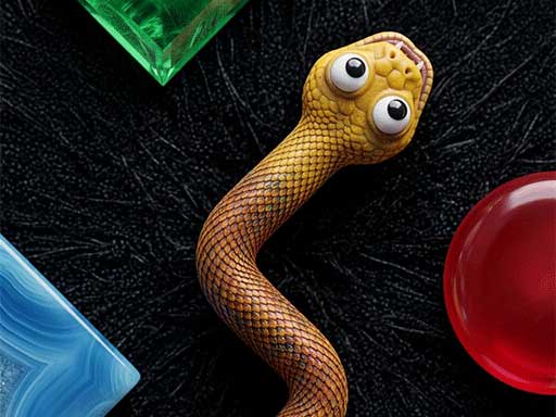 Color Snake Run browser game