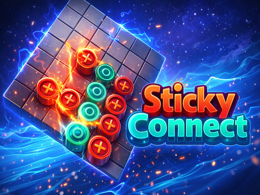 StickyConnect browser game