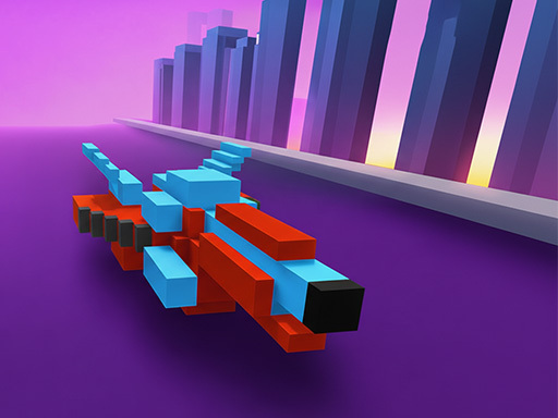 Hover Shift Craft Racer browser game