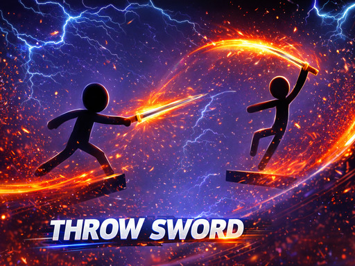 Throw Sword browser game