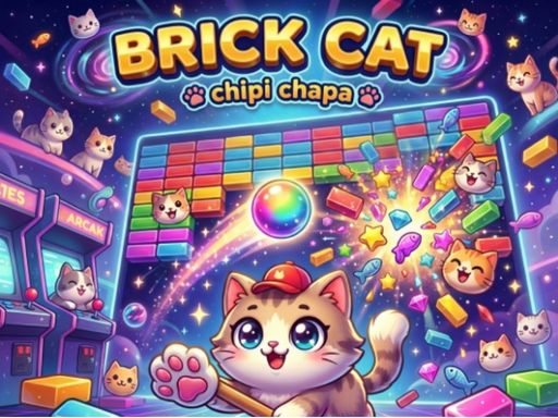 Brick Cat chipi chapa browser game