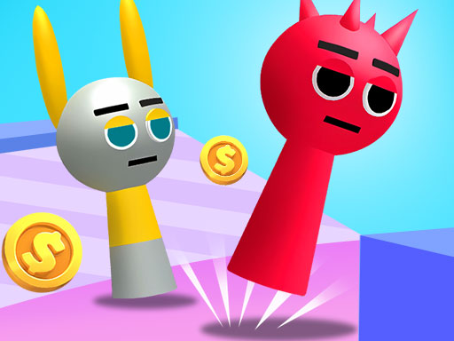Sprunki Pyramixed Playtime browser game