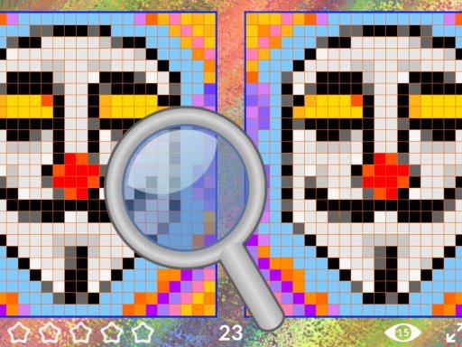 Color Madness Spot the Differences browser game