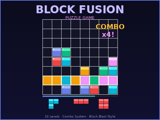 BLOCK FUSION browser game