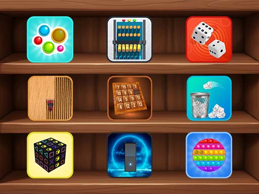 Pocket Stress Relief Games browser game