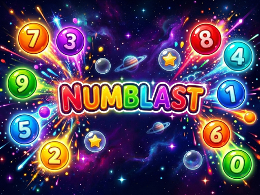 Num Blast browser game