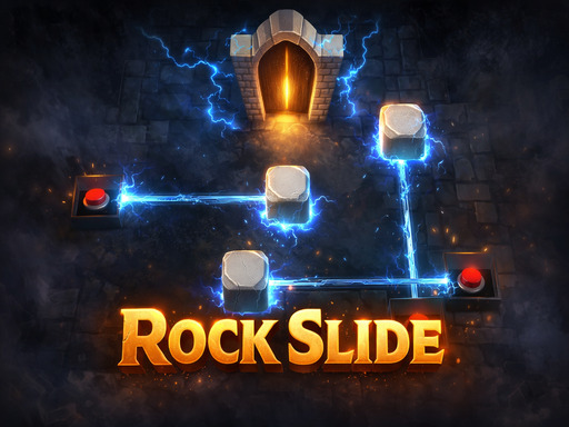 Rock Slide browser game