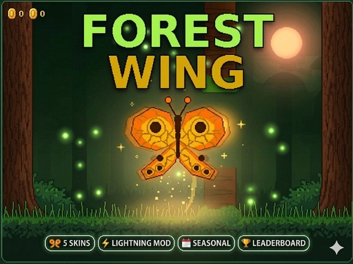 Forest Wing browser game