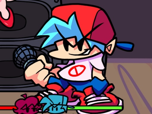Friday Night Funkin PixelCrate browser game