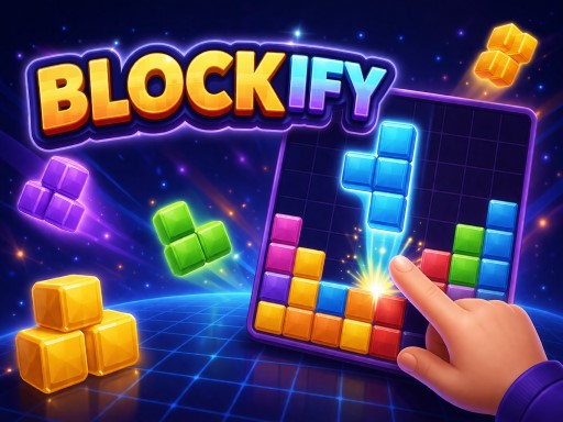 Blockify browser game