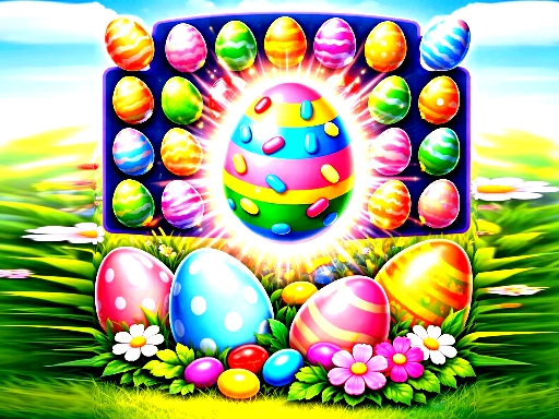 Easter Match 3 Saga browser game