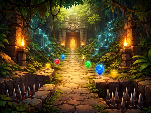 RelicRun browser game