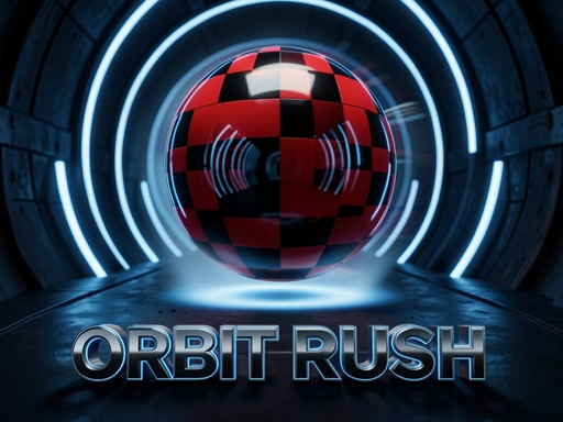 Orbit Rush 3D browser game