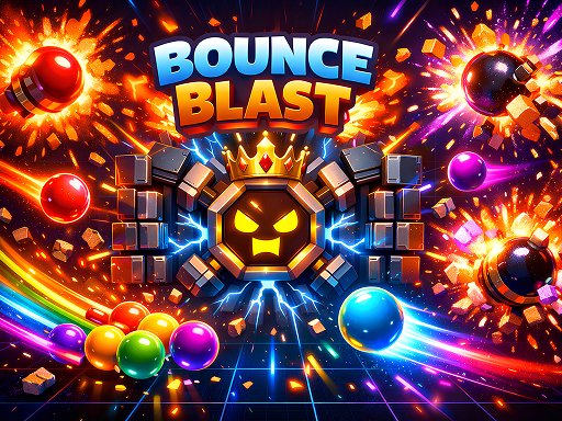 Bounce Blast browser game