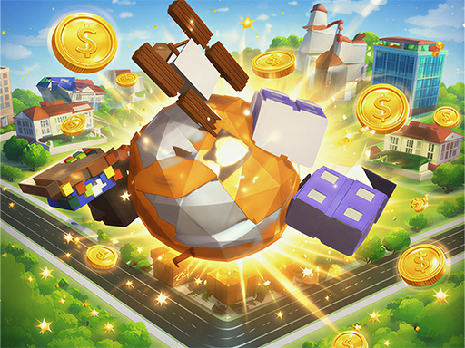 Big Rolling Ball browser game