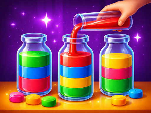 Magic Water Sort: Color Puzzle browser game