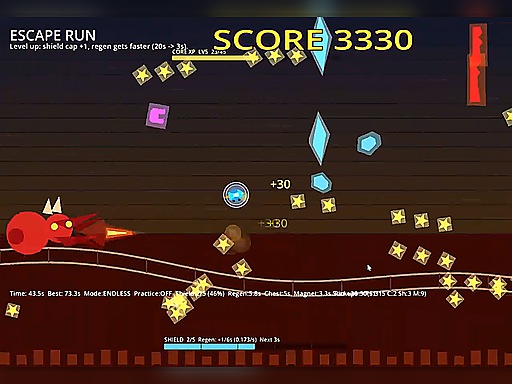 No One Survives 1 minute browser game