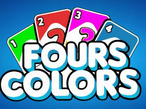 fours colors browser game