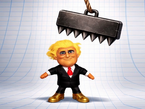 Trump the Ragdoll browser game