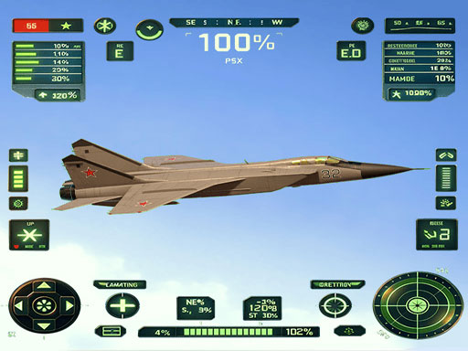 Plane Runner 3D browser game