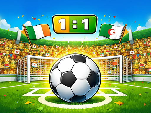 Dream Head Soccer Game browser game