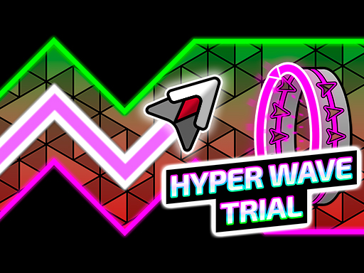 Hyper Wave Trial browser game