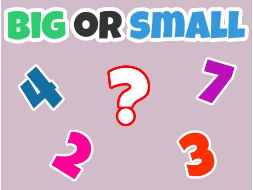 Find Number Biggest and Smallest browser game