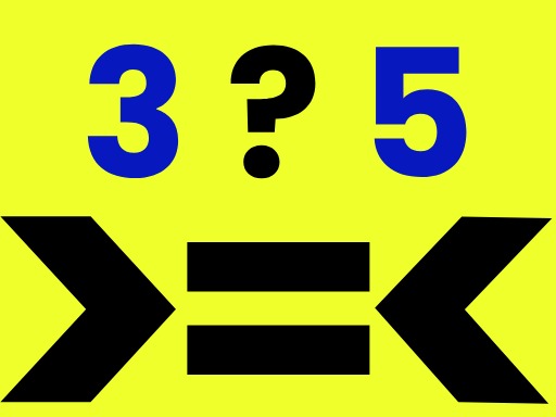 Comparing Numbers? – Quick Math Game browser game