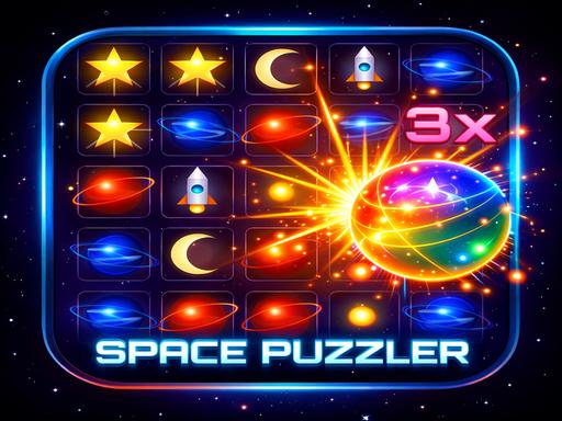 SpacePuzzler browser game