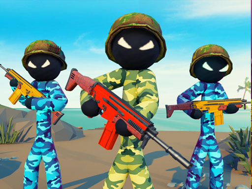 Stickman Army : Team Battle-3 browser game