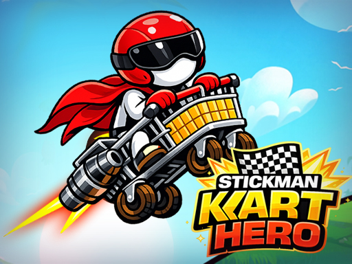 Stickman Kart Hero browser game