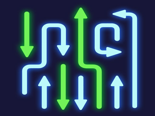 Arrow Escape Puzzle browser game