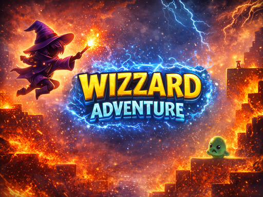 Wizzard Adventure browser game