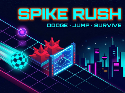 Spike Rush browser game