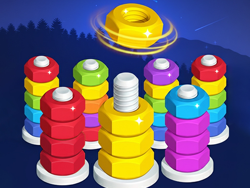 Nuts Color Sorting Game browser game