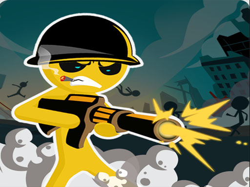 Stickman Army 2 browser game