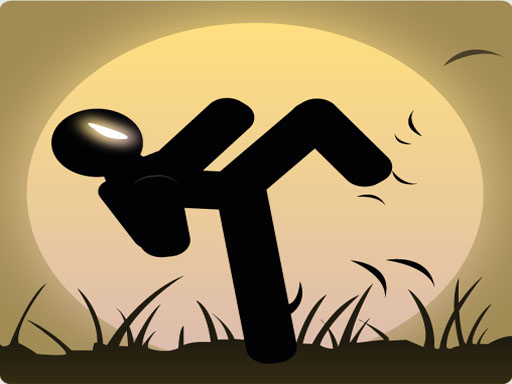 Stickman Fighter Training browser game