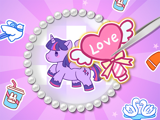 Cute Craft Lab browser game