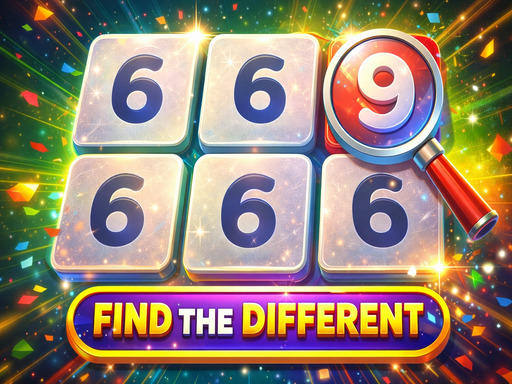 FindTheDifferent browser game