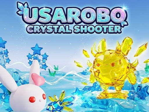 Usarobo Crystal Shooter browser game