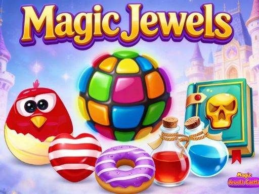 Magic Jewels Castle browser game