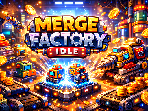 Merge Factory Idle browser game